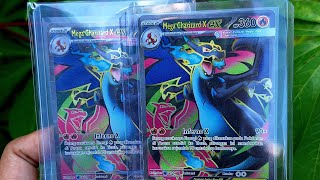 Wadidaw..Buka Paket Kartu Pokemon Mega Charizard X eX