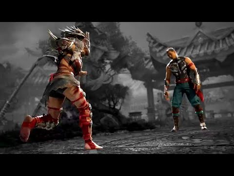 Mortal Kombat 1 - Ferra Fatality Teaser (Kameo Fighter)