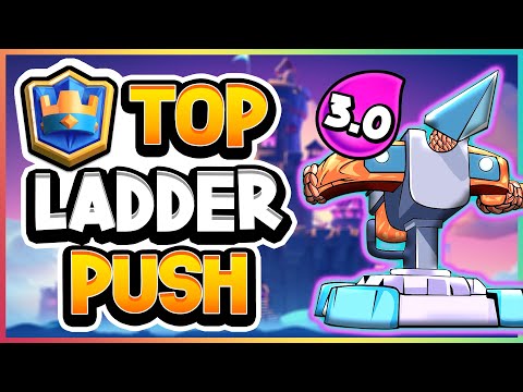 ROYAL CHAMPION With 3.0 Xbow Cycle! — Clash Royale