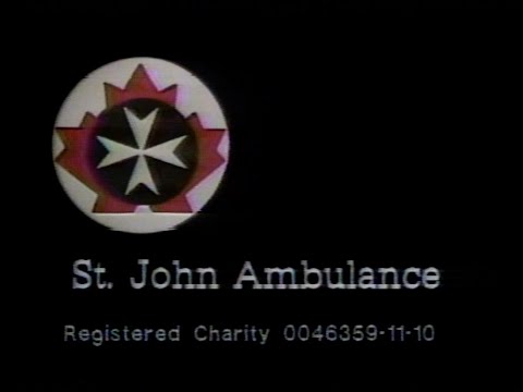 Caring St. John Ambulance Retro 80s Promo (1984)