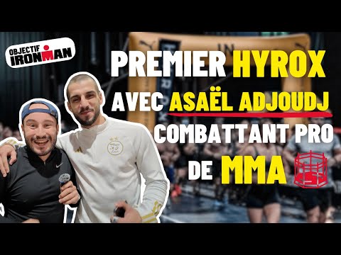 🚨Objectif Ironman EP3 :Mon Premier HYROX avec Asael Hadjouj (Combattant Pro MMA) 🥵 – Mauvaise Idée 😱