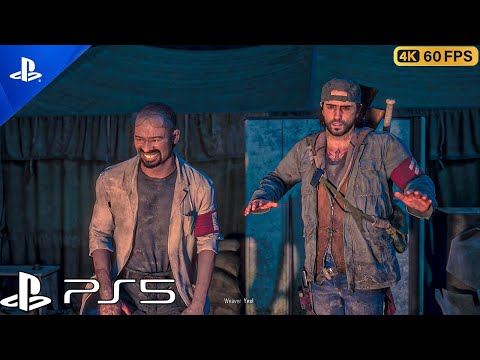 DAYS GONE Walkthrough Gameplay Part 27 - | PS5 4K 60FPS HDR | Best Zombie Game | Ultra Realistic