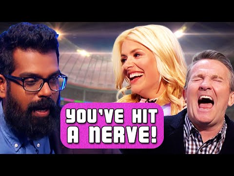 Romesh RUINS Holly's Guessing Game | Play To The Whistle