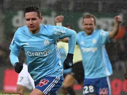 Saint-Etienne 2-2 Marseille: Robert Beric heads home to earn the hosts an unlikely point terrible