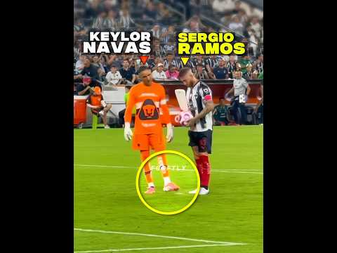 Keylor Navas Mind Games vs Sergio Ramos🥵