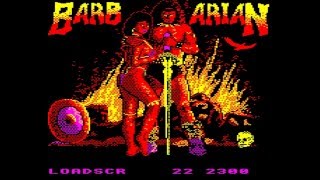 Barbarian on the Acorn Electron