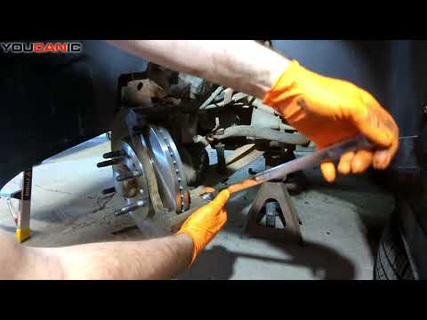 How to Replace Front Brakes and Rotors on 2007-2013 Chevy Silverado & GMC Sierra (GMT900 Chassis)