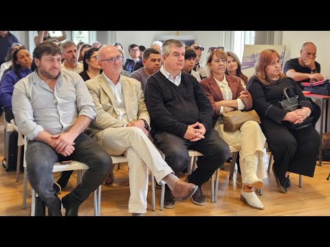 Lanzamiento de la sexta edición de la Fiesta del Agua en Aguas Corrientes