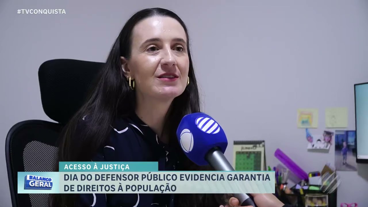 Dia do Defensor Público destaca acesso à justiça e apoio à população vulnerável