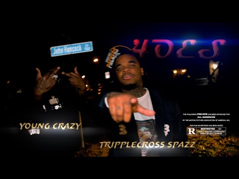 Tripplecross Spazz x Young Crazy - 4OES | Shot By MAD La Familia