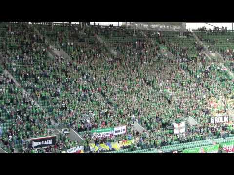 Śląsk Wrocław Zagłębie Lubin: Krecik nie martw się