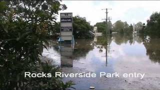 preview picture of video 'Floods Oxley Centenary Hwy'