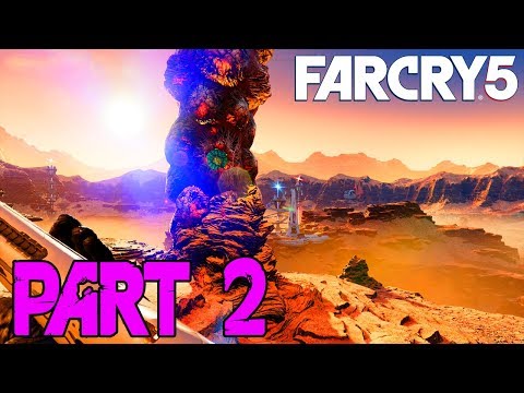 FAR CRY 5 LOST ON MARS Gameplay Walkthrough Part 2 - With commentary!