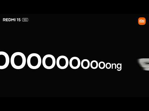 Xiaomi Redmi 15 5G 8/256Gb DUOS Midnight Black