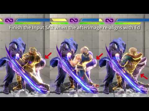 SF6 Ed Shin Dream Combo Tutorial