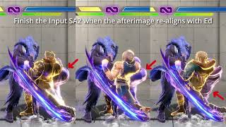 Shin Dream Combo