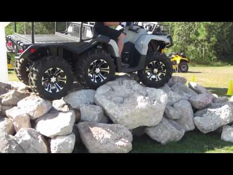 2015 Can-Am Outlander 1000 6×6 With Martin Motor Sports