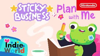 Sticky Business – Release Trailer – Nintendo Switch