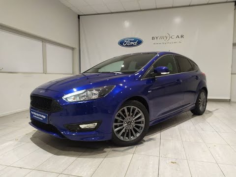 FORD Focus 1 0 EcoBoost 125 S&S ST Line Occasion Présentée par Ford BYmyCAR Fontaine