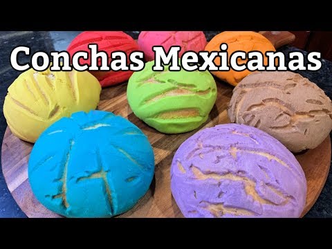 The BEST Conchas Mexicanas | Pan Dulce Mexicano | Views on the road