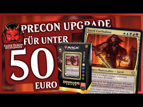 🌈 Jared Carthalion | Dominaria United DMU Commander Precon Upgrade | Magic the Gathering MTG EDH