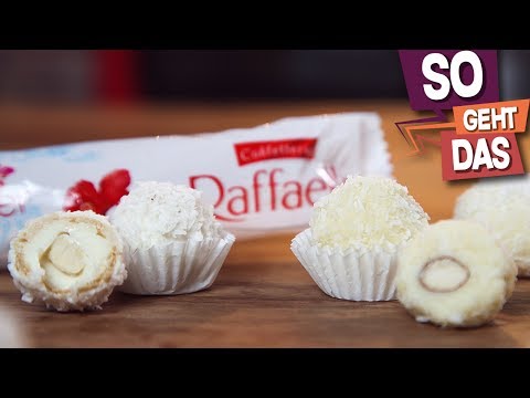 RAFFAELLO in 5 MINUTEN selber machen
