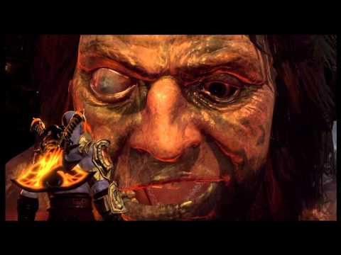 PS4 God of War 3 Remastered - PART 10 - The Forge up to Portal