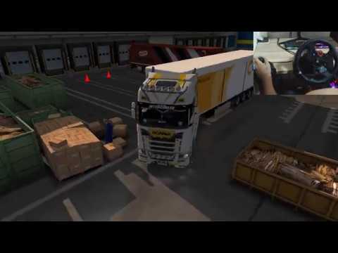 ETS2 1.37 Update Open Beta - FMOD | Scania S730 High Roof | Logitech G29+shifter | Gameplay