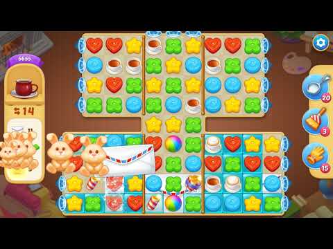 Matchington Mansion Level 5655 No Boosters