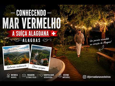 Mar Vermelho - Alagoas. A suíça Alagoana