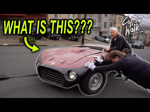 Is this a Ferrari? Maserati? Cobra? Help us identify this Classic Car rescue!