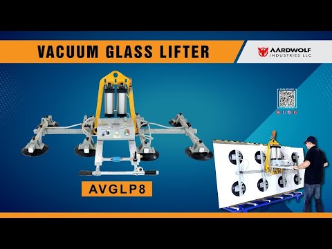 AVGLP 8 Palonnier à Ventouses pour verre