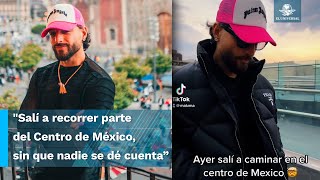 Maluma sale a las calles de la CDMX a pasear y… ¡nadie lo reconoce!