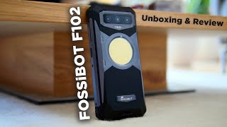 FOSSiBOT F102 Outdoor Smartphone: Unboxing & Review (Deutsch)