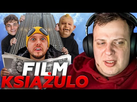 NITRO OGLĄDA KSIĄŻULO SAM W NOWYM JORKU