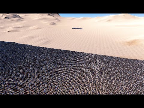 300 Soul Tyrant Vs 30,000 Medieval Footmans - Ultimate Epic Battle Simulator  - UEBS