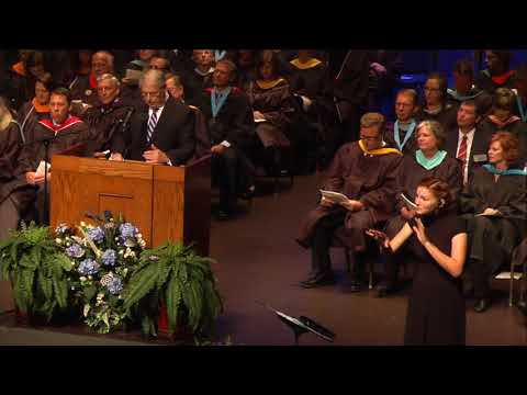 Western Piedmont Community College 2018 Afternoon Graduation Ceremony