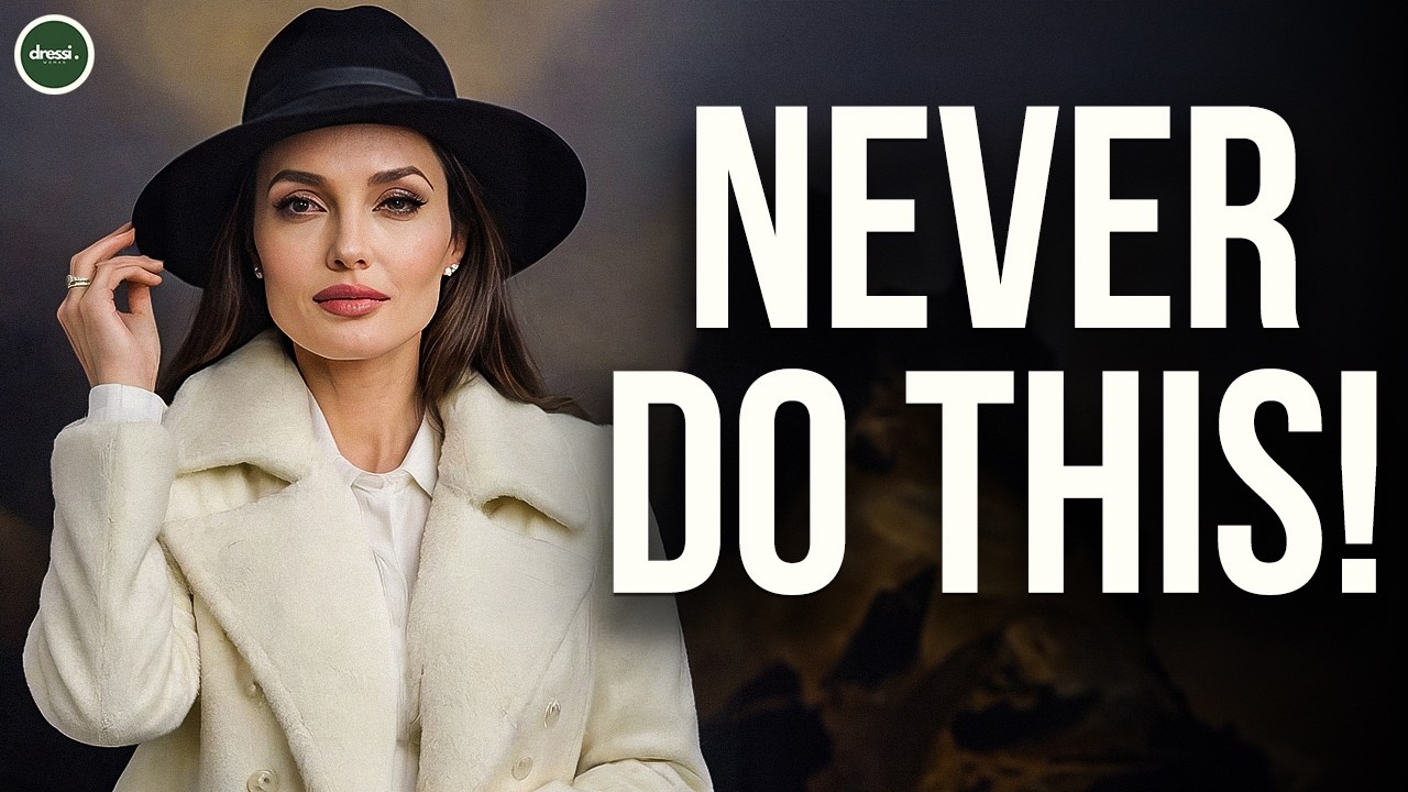 12 Little Things Elegant Ladies Never Do