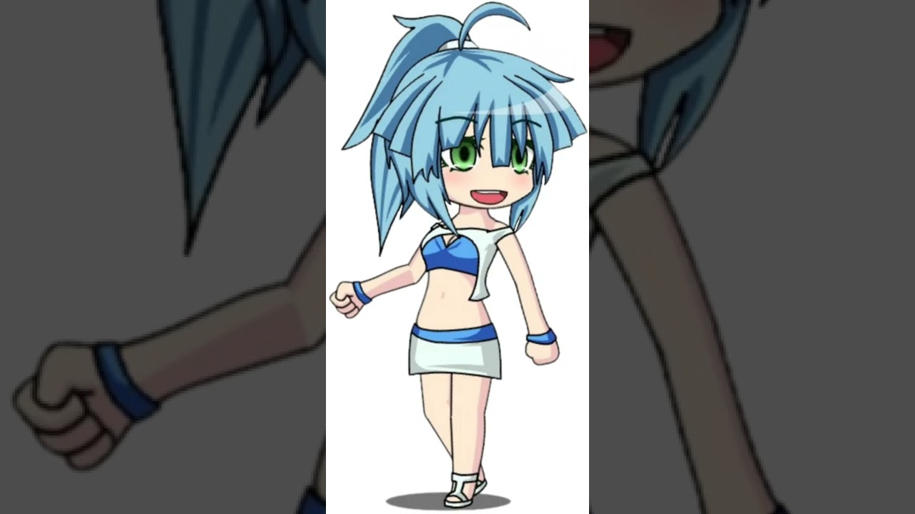 Neena [Gacha World] (For LunimeGames on Deviantart)