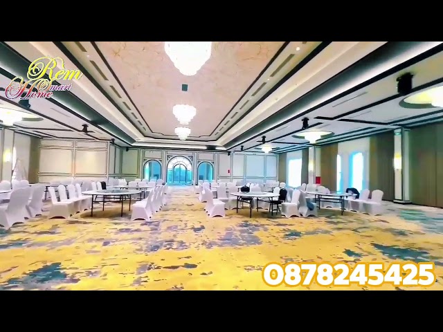 Rèm vải tự động SMART HOME
