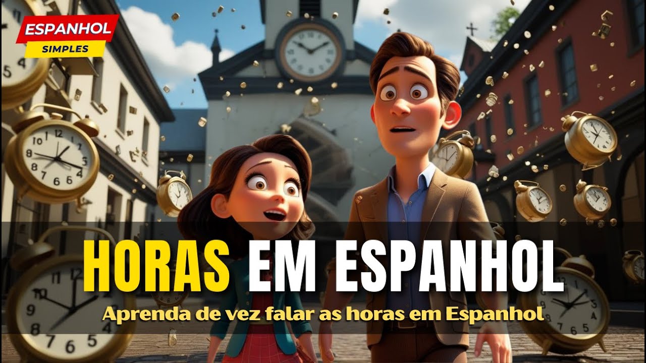 Horas em Espanhol