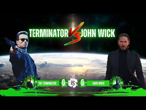 John Wick vs The Terminator