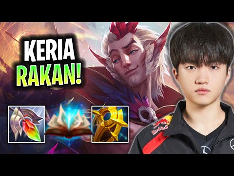 KERIA IS READY TO PLAY RAKAN! | T1 Keria Plays Rakan Support vs Braum!  Season 2025