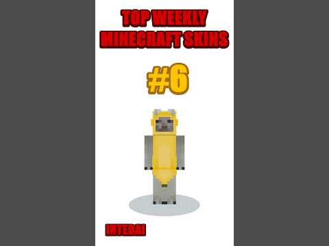 [WEEK 6] Top 10 Minecraft Skins of the Week | NameMC Showcase
