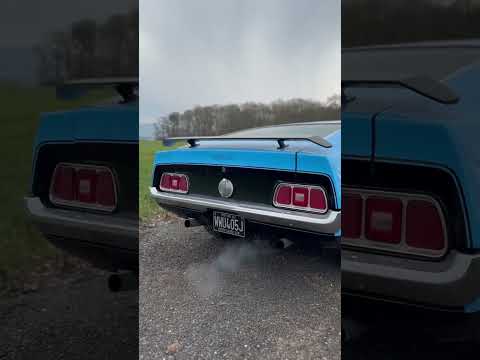 Sound On! Listen To The Incredible 1971 Boss 351 Recreation Mustang Exhaust