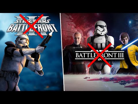 The Star Wars Battlefront 3 Curse - Why can't Star Wars fans get this game?!