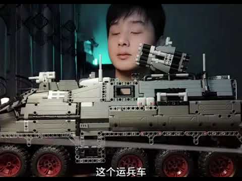 LuckiestToys - Onebot CN171 Military Truck The Wandering Earth