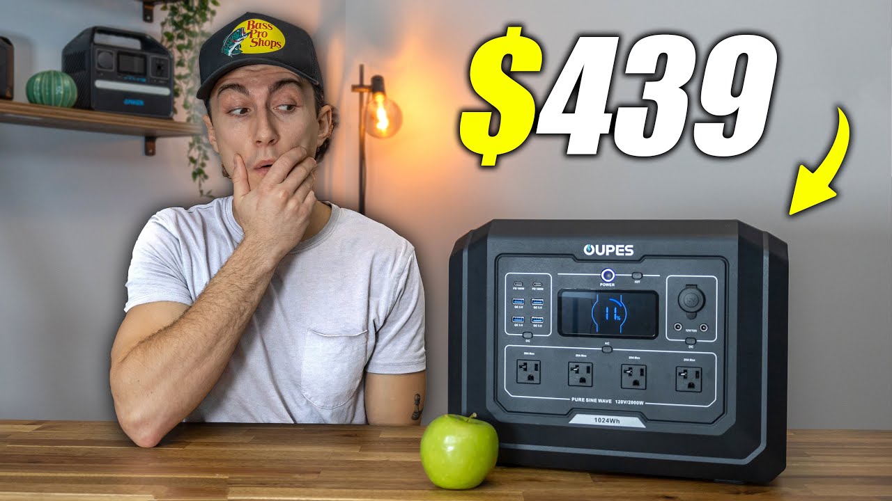 Affordable AND Powerful? - Oupes Mega 1