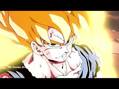 Goku goes Super Saiyan- Amv/edit(B3YONDA110DD$-Life Ain’t Fair)