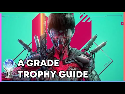 Ghostrunner - A Grade Trophy/Achievement Gameplay - Project Hel DLC